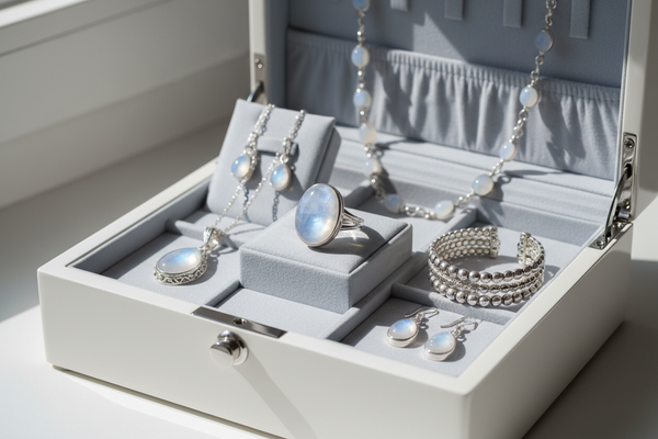 Bijoux en Pierre de Lune élégants pour un port quotidien