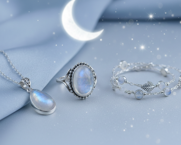 Bijoux en Pierre de Lune – élégance et symbolique