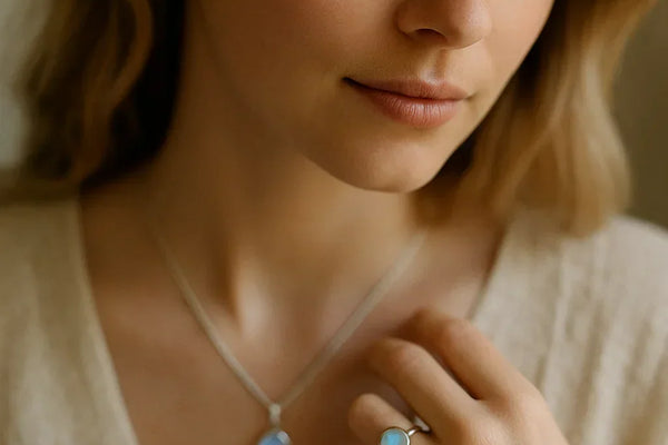 Pierre de Lune – La Pierre du Féminin Sacré