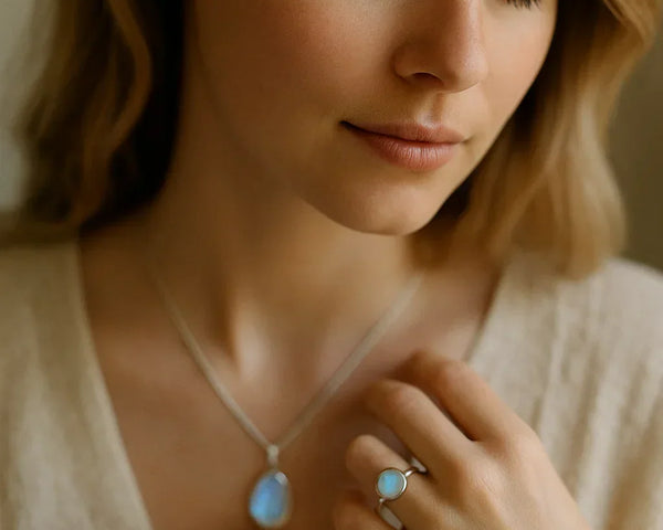 Pierre de Lune – La Pierre du Féminin Sacré