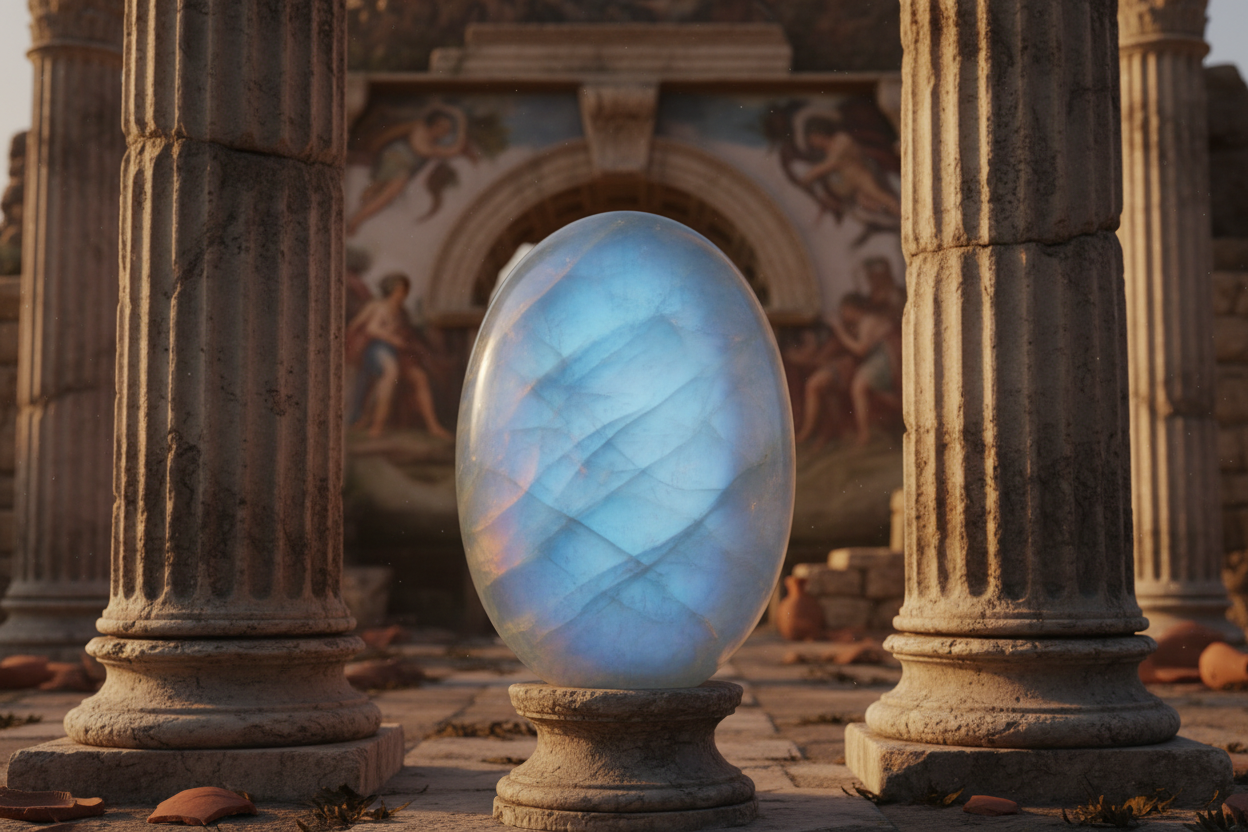 histoire pierre de lune antiquité