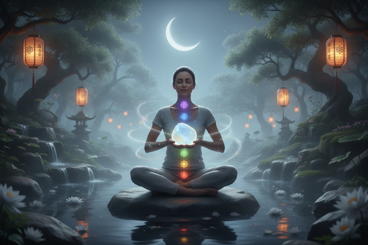 pierre de lune chakras energie lithotherapie