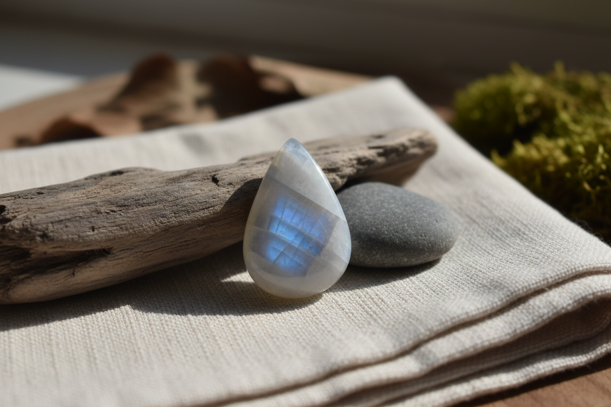 pierre de lune équilibre émotionnel lithothérapie