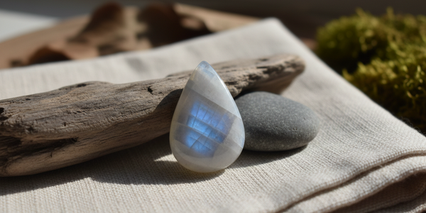 pierre de lune équilibre émotionnel lithothérapie