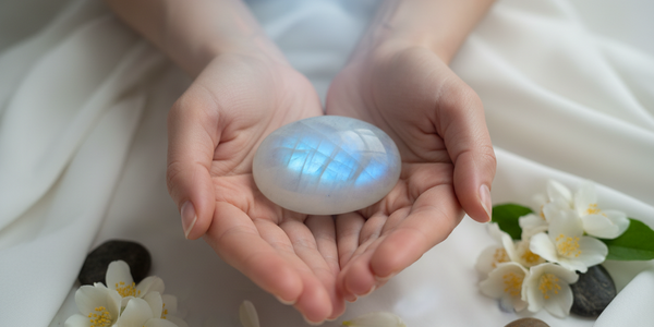 Pierre de lune fertilité : symbolique lunaire et traditions autour de la maternité