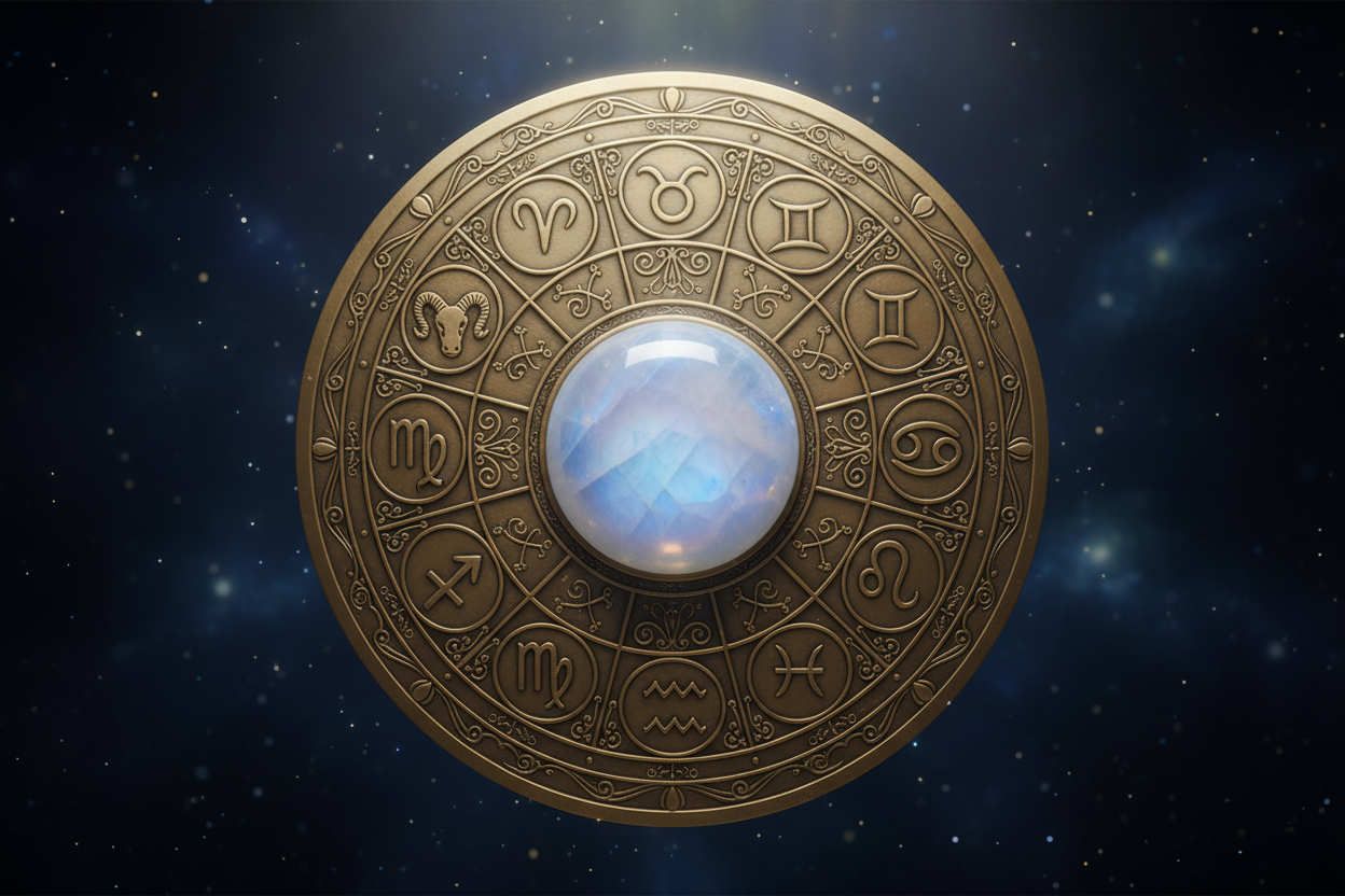pierre de lune astrologie énergie lunaire signes du zodiaque
