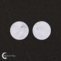 Présentation des Boucles d'oreilles Pierre de Lune (Lunaria)