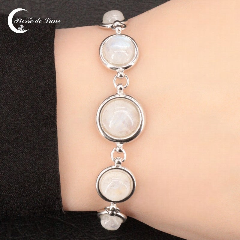 Bracelet Pierre de Lune (Calliope)