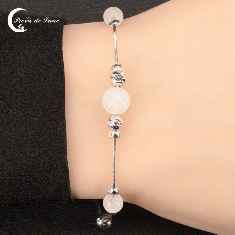 Bracelet Pierre de Lune (Pythie)