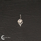 Pendentif pierre de lune facettée argent 925 (Cyclops)