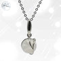 Pendentif en argent et Pierre de Lune pour femme - Charme