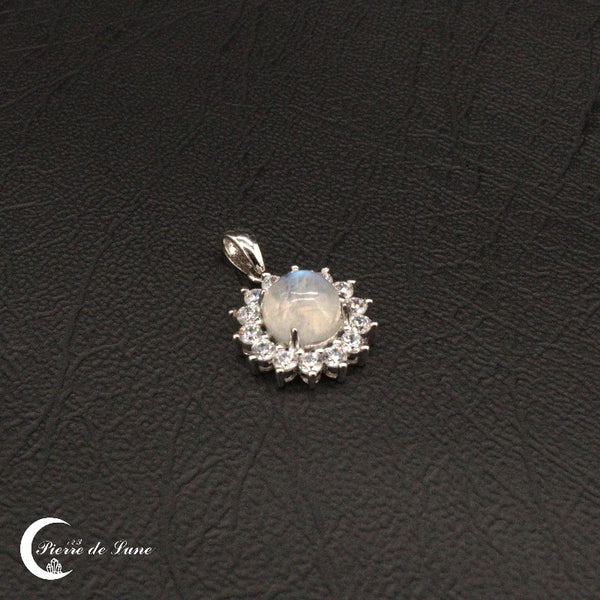 Bijou féminin en Pierre de Lune modèle Jasmine