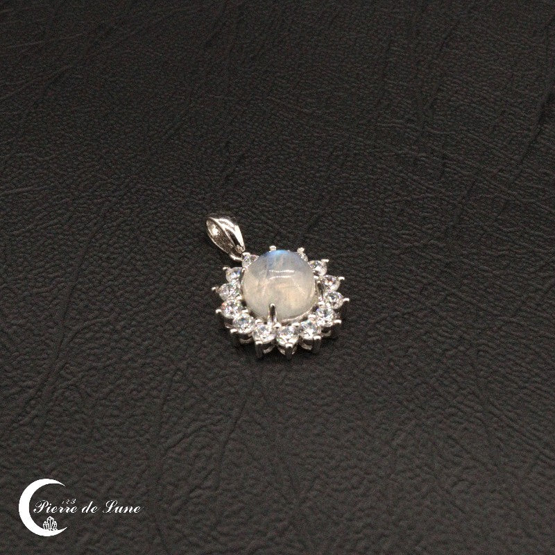 Bijou féminin en Pierre de Lune modèle Jasmine